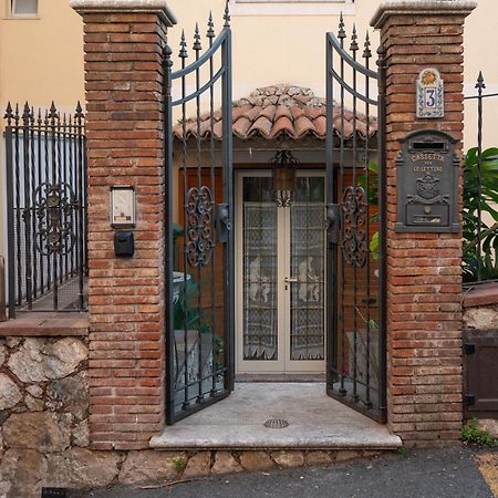 Casa D'Arte Taormina Apartamento Exterior foto