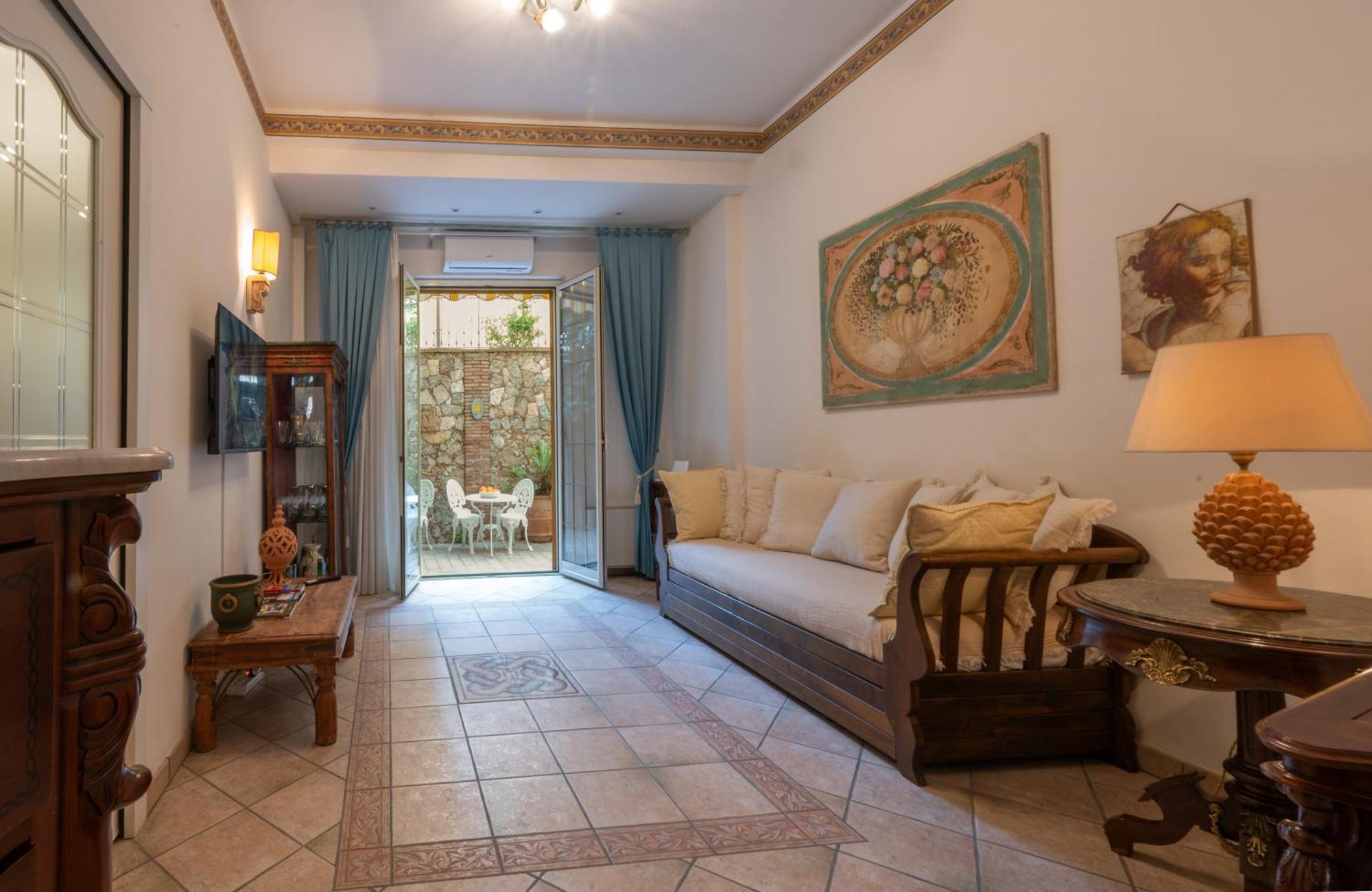 Casa D'Arte Taormina Apartamento Exterior foto