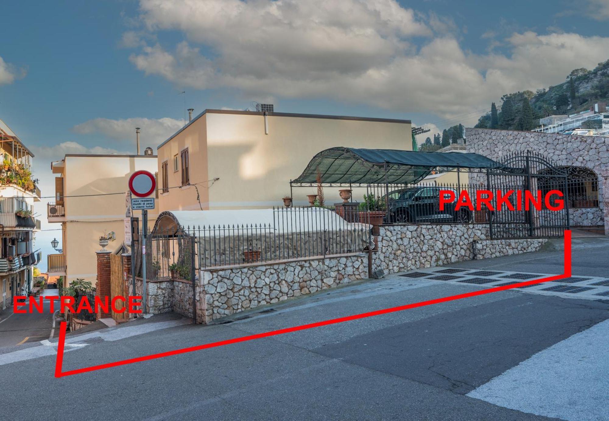 Casa D'Arte Taormina Apartamento Exterior foto