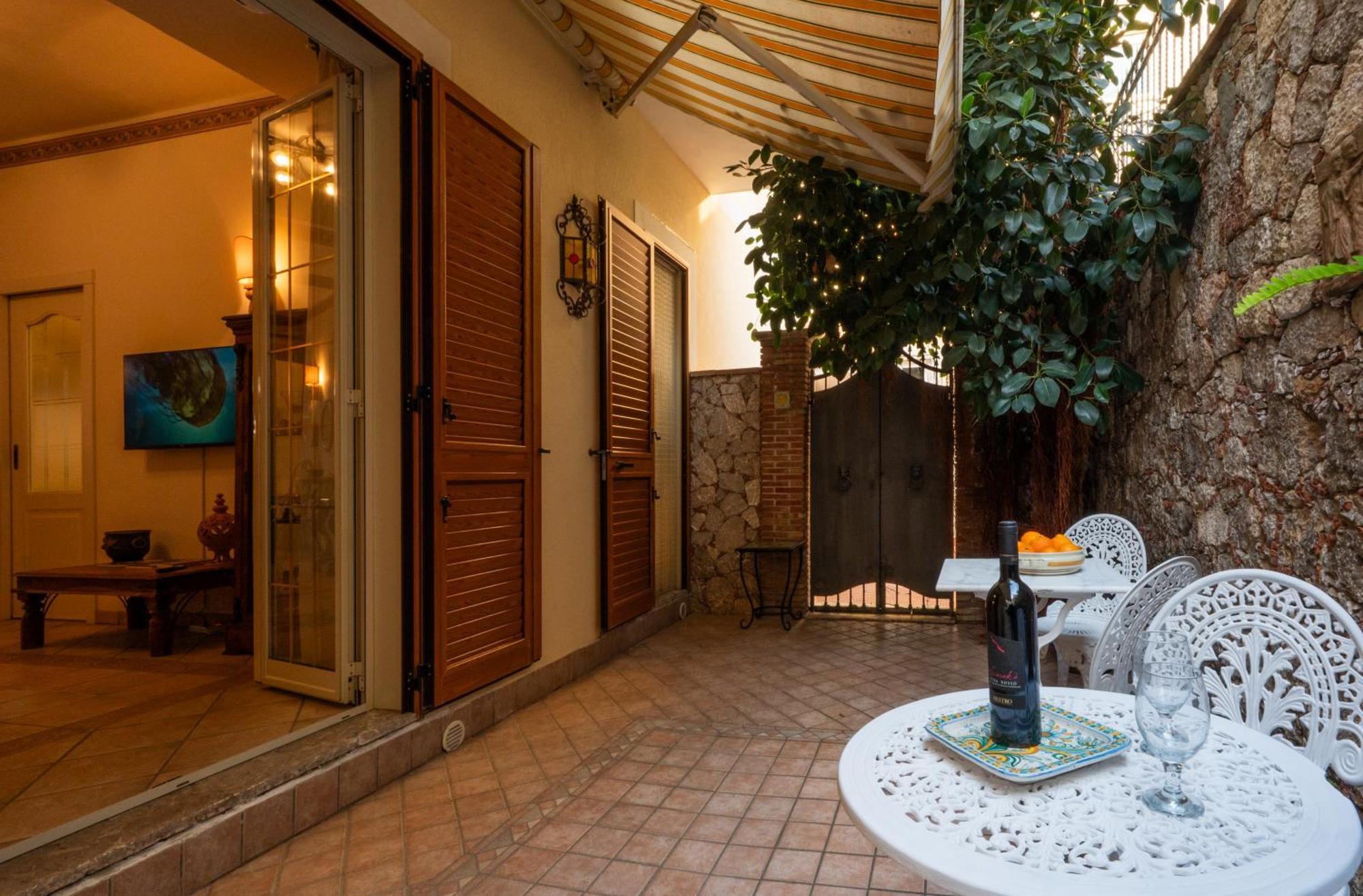Casa D'Arte Taormina Apartamento Exterior foto