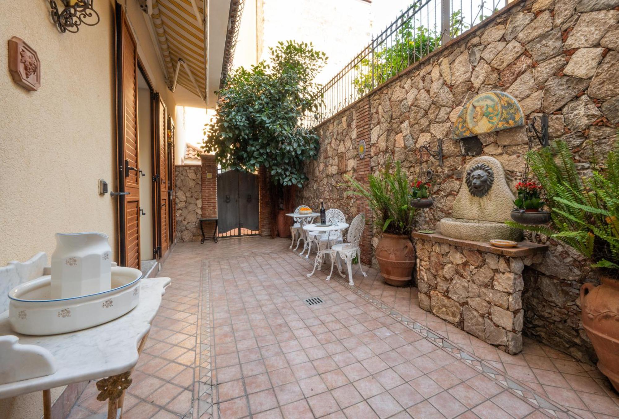 Casa D'Arte Taormina Apartamento Exterior foto